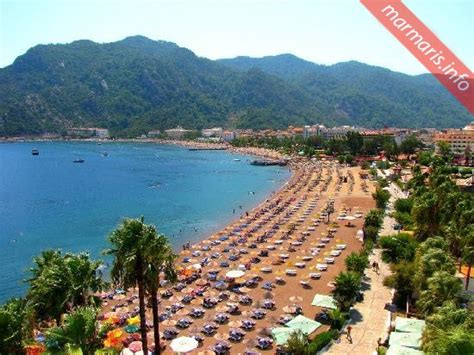 Marmaris Beach | Marmaris Turkey