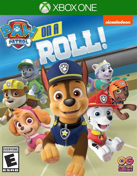 Paw Patrol On A Roll Release Date (Switch, Xbox One, PS4)