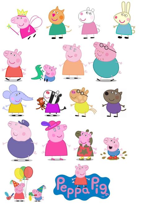 Imagen relacionada | Peppa pig birthday party, Peppa pig, Peppa pig party