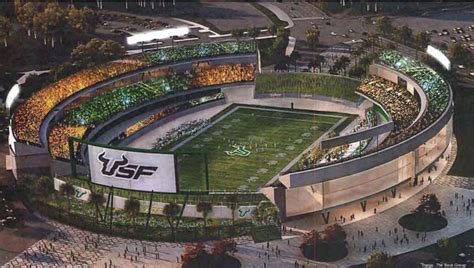 Proposal for on-campus USF football stadium reveals project players ...