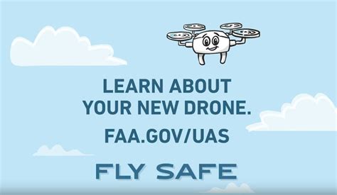 FAA Drone Safety 101: Tips for Beginners from Buzzy the Drone! | Drone ...