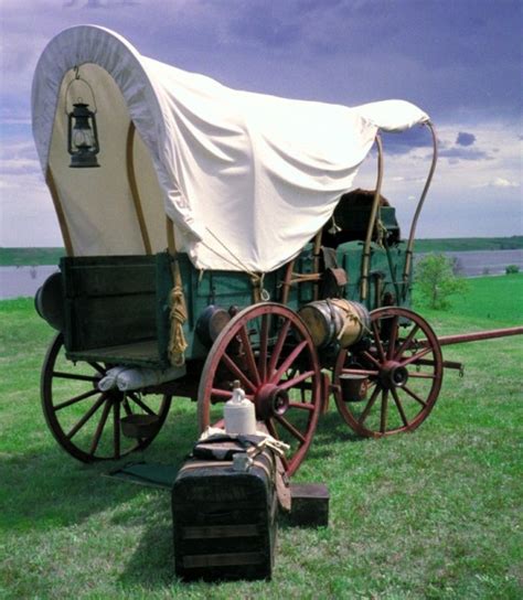 wagons in 1800s