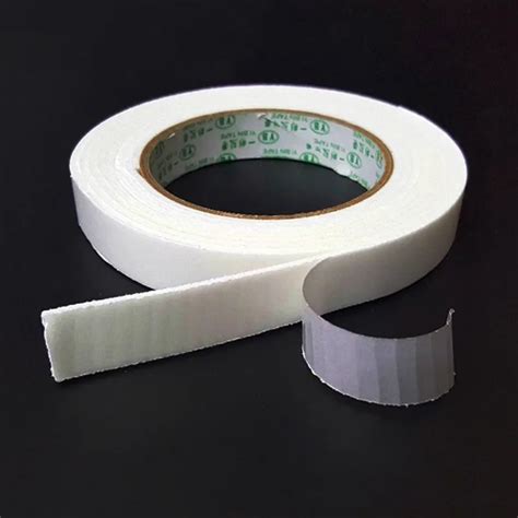 Multi Width Foam Double Sided Self Adhesive Tape Foam Sponge Double ...