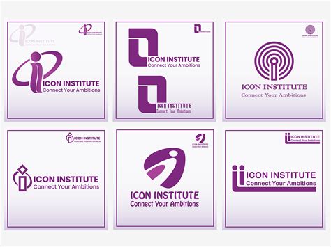 Icon Institute Logo Design by Md. Jahangir Alam Shohagh (Jason) on Dribbble