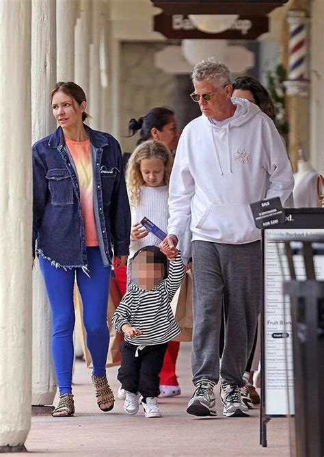 Katharine McPhee, 39, & David Foster, 73, Step Out With Son Rennie, 2 ...