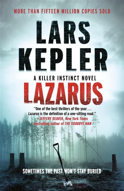 Lazarus: A Novel (Killer Instinct) | Seattle Book Review