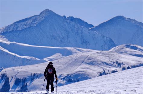 Backcountry Skiing on Vail Pass