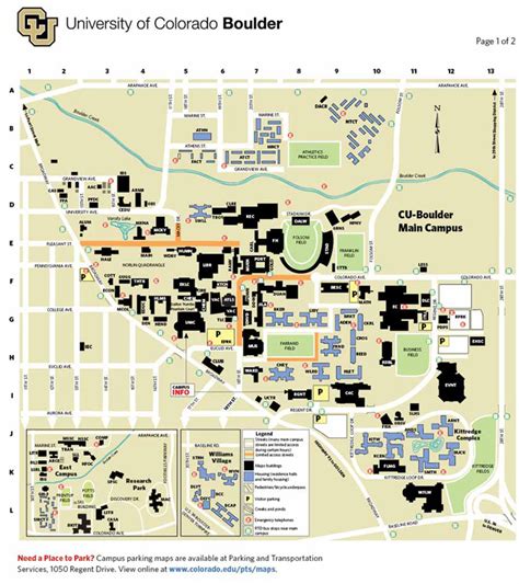 CSU Campus Map