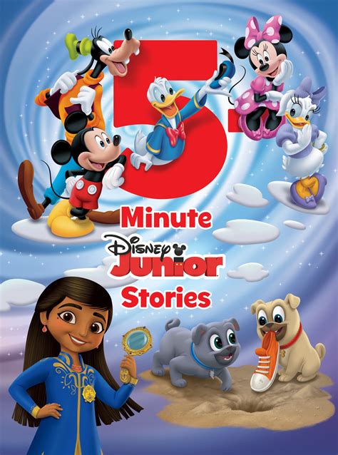 5-Minute Disney Junior Stories by Disney Book Group Disney Storybook ...