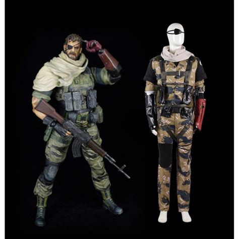 Venom Snake Cosplay Costume | Costume Party World