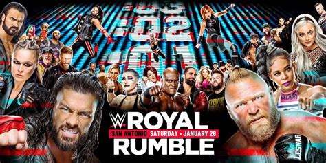 Favorites to Win the Men’s and Women’s 2023 WWE Royal Rumble Matches ...