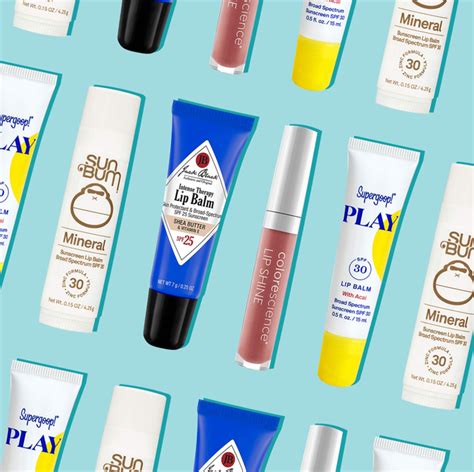 14 Best Lip Balms with SPF in 2020 - Moisturizing Lip Sunscreens