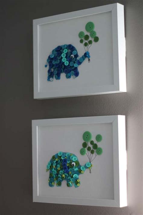 Top 28 Most Adorable DIY Wall Art Projects For Kids Room - Amazing DIY ...