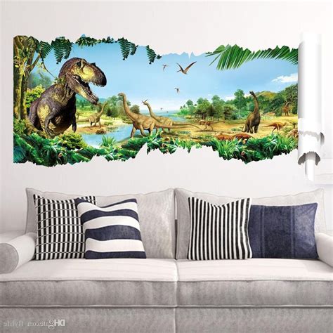 15 The Best Dinosaur Wall Art for Kids