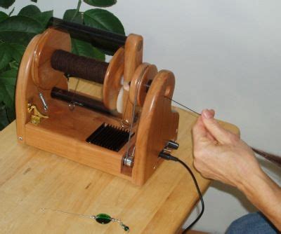 HansenCrafts miniSpinner electric spinning wheel | Spinning wheel ...