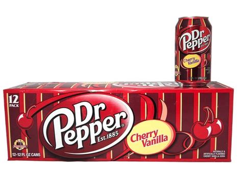 FRESH 12 Pk Dr Pepper Cherry Vanilla - Soda Emporium