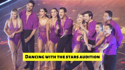 Dancing With The Stars 2024 Audition | DWTS Season 33 Dates Host & Judges