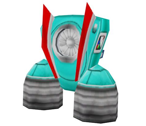 PC / Computer - World of JumpStart - Jetpack - The Models Resource