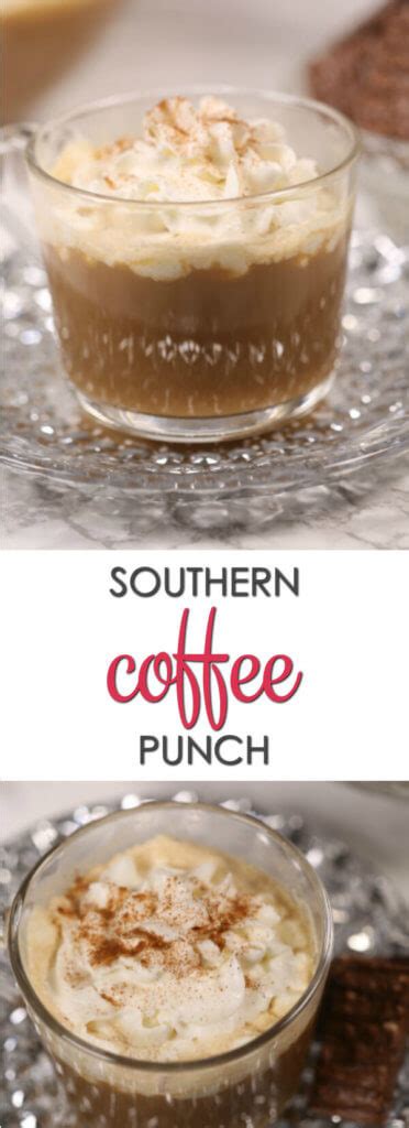 Southern Coffee Punch Recipe | It is a Keeper