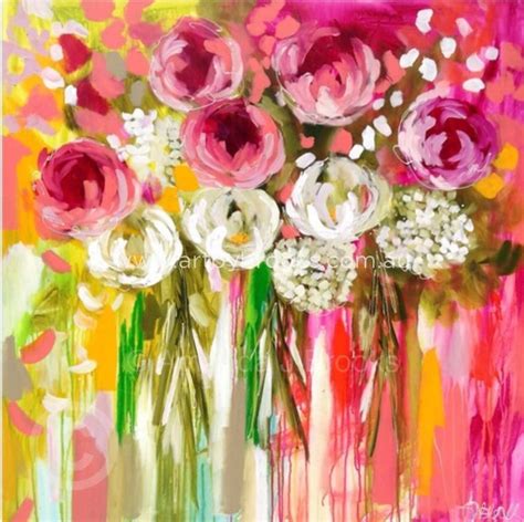 Count Your Blessings - Art Print Art Prints Abstract Floral Art ...