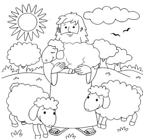 Parable Coloring Pages at GetDrawings | Free download