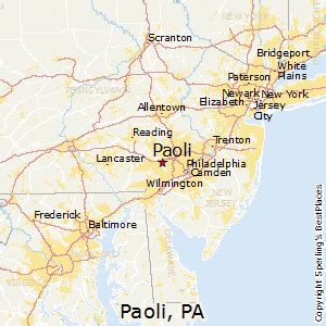 Best Places to Live in Paoli, Pennsylvania