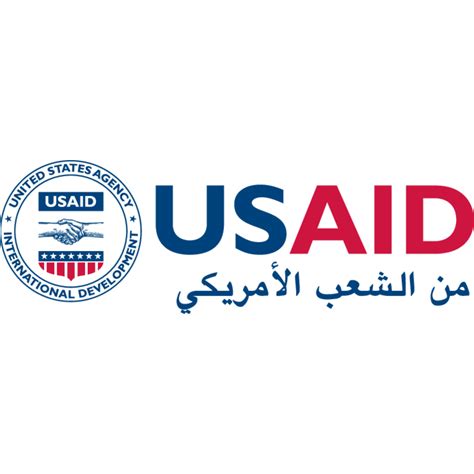 USAID Arabic logo, Vector Logo of USAID Arabic brand free download (eps ...