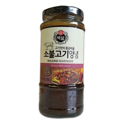 Buy CJ Beksul Beef Bulgogi Marinade (Korean BBQ Sauce) - 290 gm, Best ...