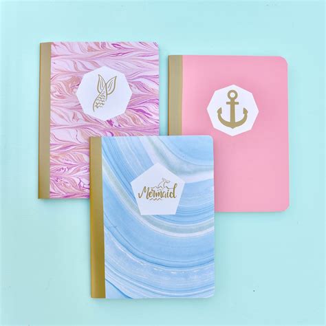 Notebook Page Decorating Ideas