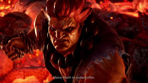 TEKKEN 7 Story End Fight Devil Kazuya vs Akuma german - YouTube