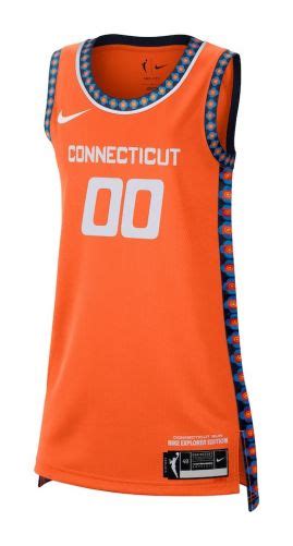 Connecticut Sun 2021-21 Jerseys