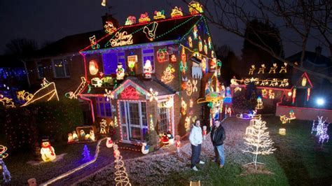 Famous north Bristol Christmas lights display returns