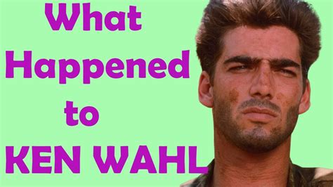 Ken Wahl Biography