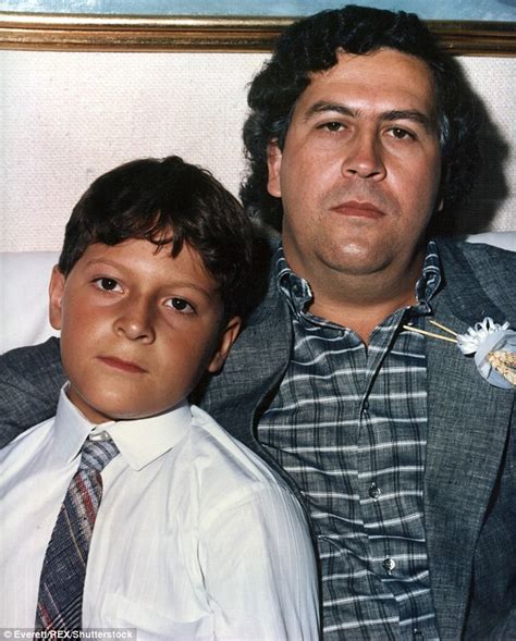 Pablo Escobar's son talks about growing up in a life of luxury | Daily ...