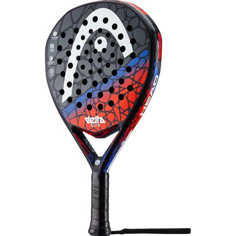 Head Graphene Delta Elite Padel Racket - Tennisnuts.com