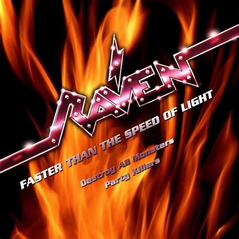 Raven (Band) - Faster Than The Speed Of Light Lyrics and Tracklist | Genius