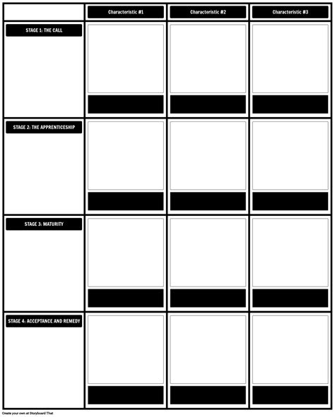 Storyboard Template