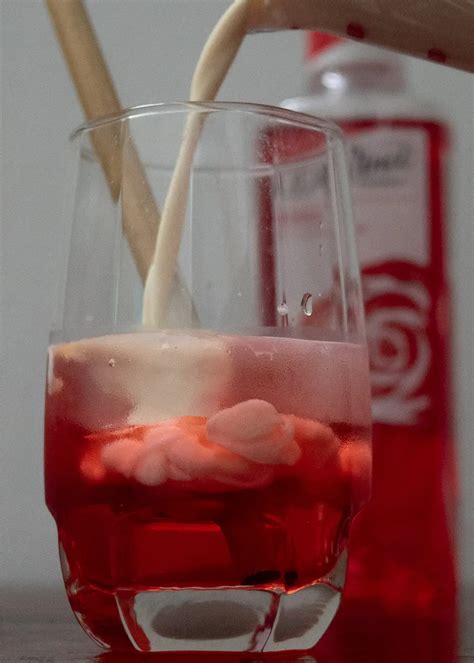 Sirap Bandung Drink Recipe: Rose Syrup Milk - The Roaming Fork