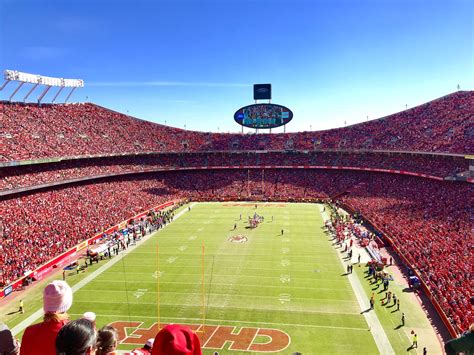 Kansas City Chiefs Tailgating and Stadium Food: What to Know Before You ...