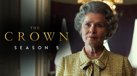 The Crown 5 will stream on Netflix on November 9 love