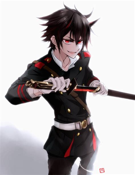 Demon Yuuichirou Hyakuya - Owari no Seraph | Owari no seraph, Anime ...