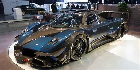 Geneva 2014: Pagani Zonda Revolucion Blue Carbon – Asphalte.ch