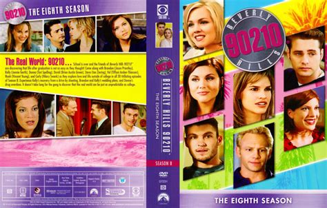 Beverly Hills 90210 (Season 8) R1 DVD Covers - DVDcover.Com