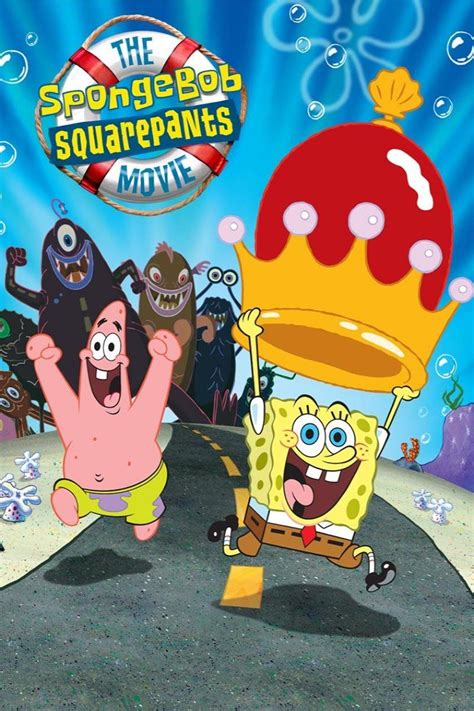 The Spongebob Squarepants Movie | Spongebob, Spongebob squarepants the ...