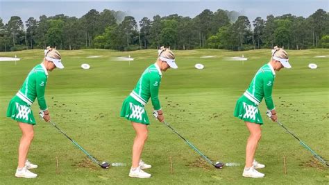 CHARLEY HULL GOLF SWING - SLOW MOTION - YouTube