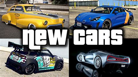 10 new cars coming to GTA Online Los Santos Drug Wars as drip feed vehicles