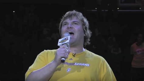 Jack Black Sings the National Anthem at Sparks Game and Nails It