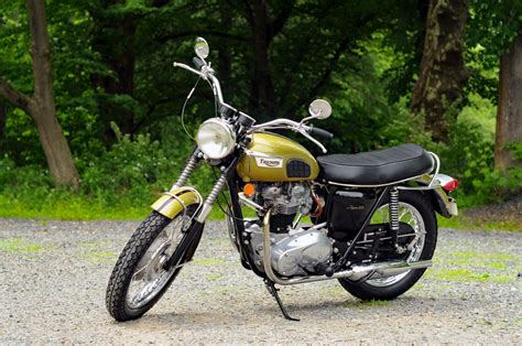 1970 Triumph Tiger Super 650 Stock # 2417 for sale near Peapack, NJ ...