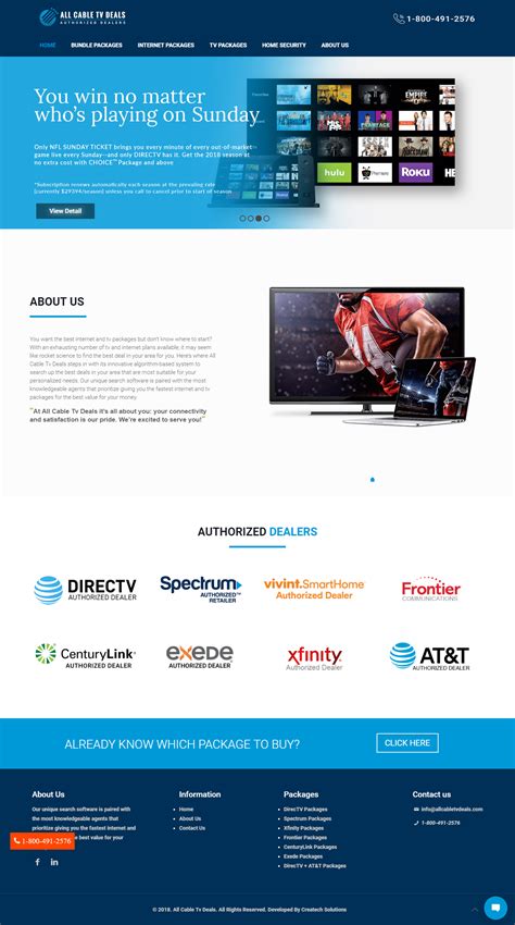 All Cable TV Deals - Createch