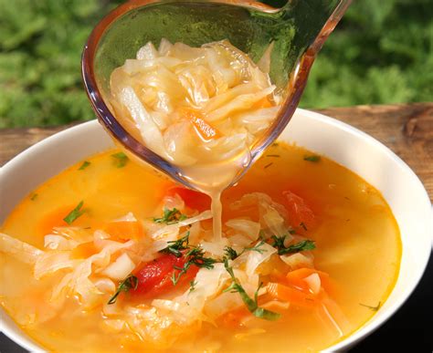 Polish Cabbage and Sauerkraut (Kapusniak) Soup Recipe